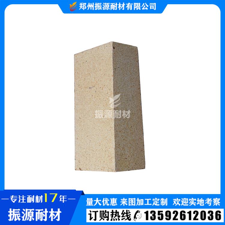 粘土斧形砖T19 黏土质斧型砖各种规格定制 高温窑炉用耐火材料优惠促销