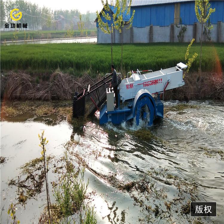 水葫芦打捞船  小型河道保洁船