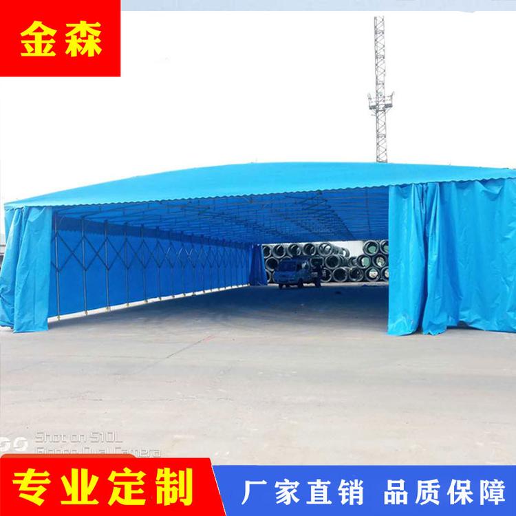 大型储物推拉篷 活动雨棚