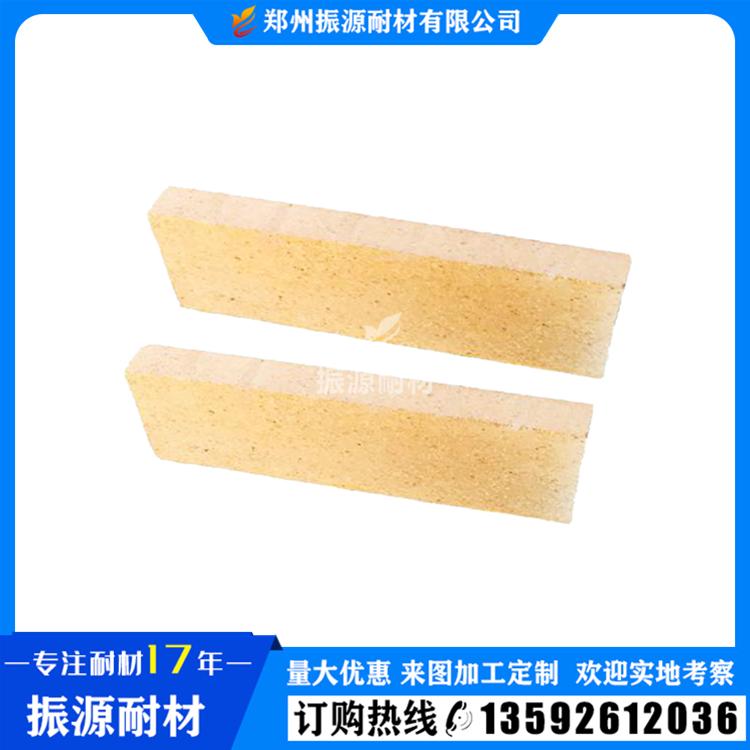 黏土三分片 耐火度高耐磨 新密黏土砖定制 价格实在