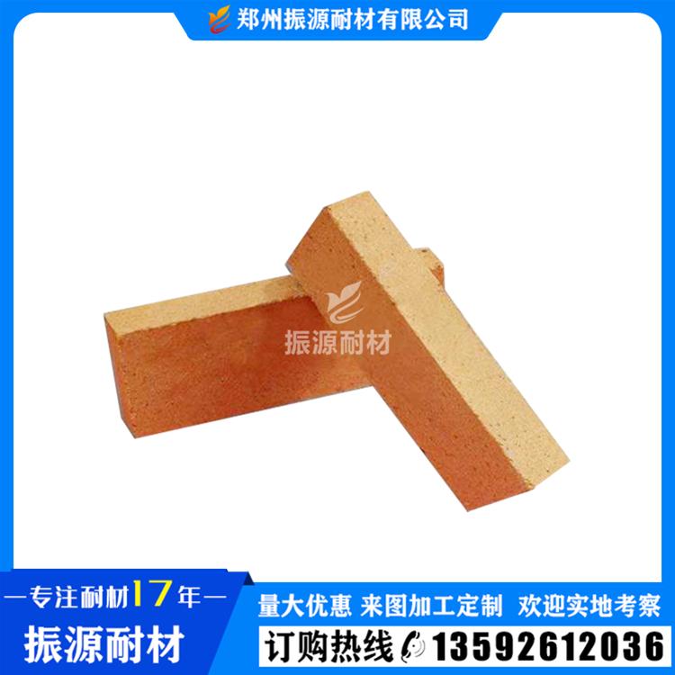 新密黏土砖 黏土三分片 热风炉专用 河南专业定制黏土砖厂家