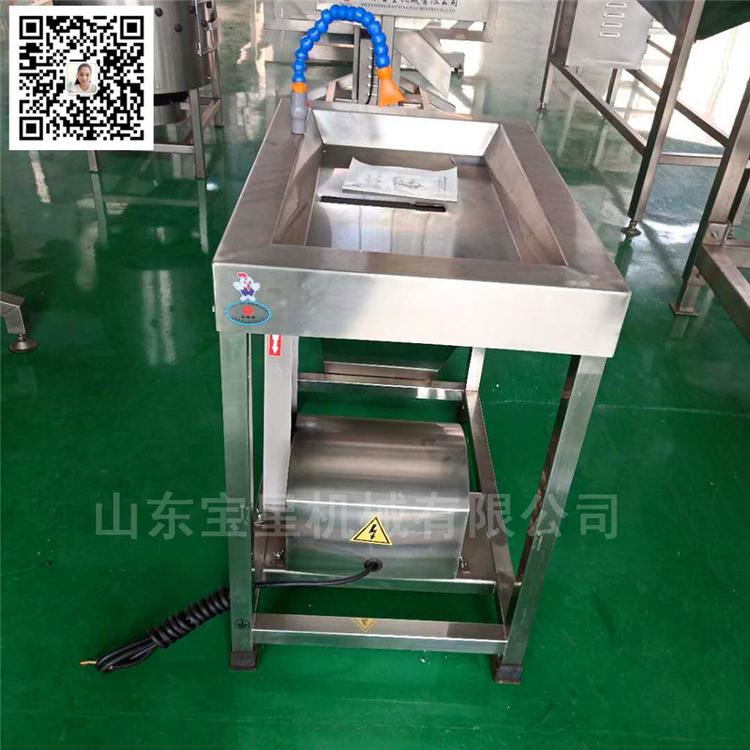 临汾杀鸡流水线厂家--家禽剥胗机--双辊剥胗机视频