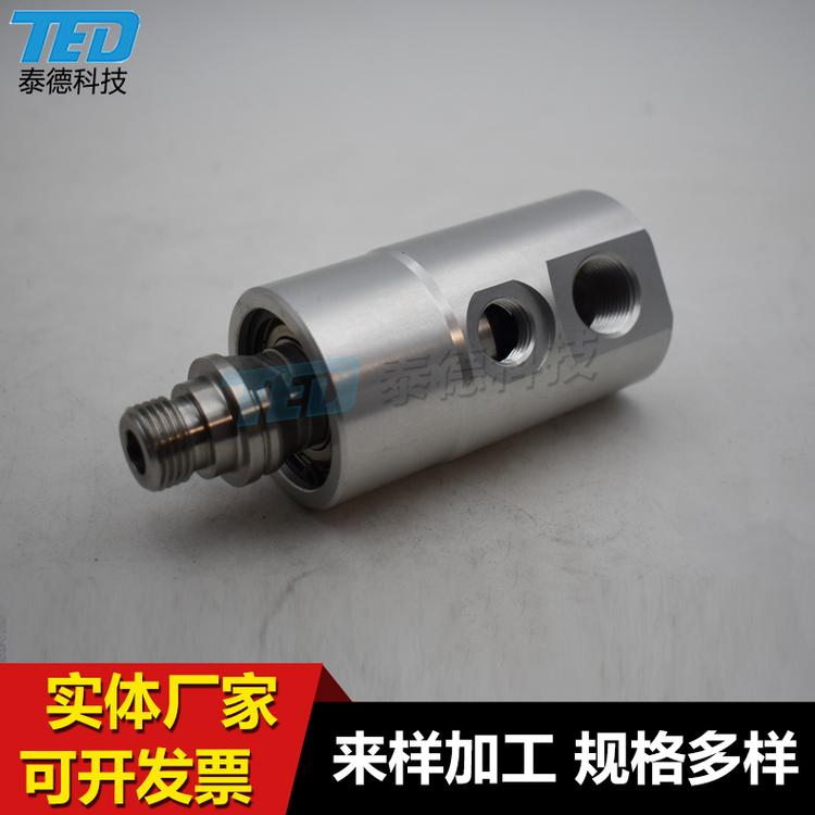泰德出售2通道旋转接头多用途旋通液压油转接头高压低速旋转接头