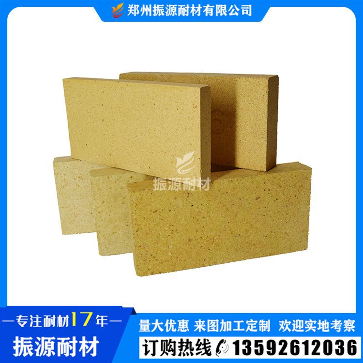 热销二级高铝二分片 水泥回转炉耐高温高铝质耐火砖