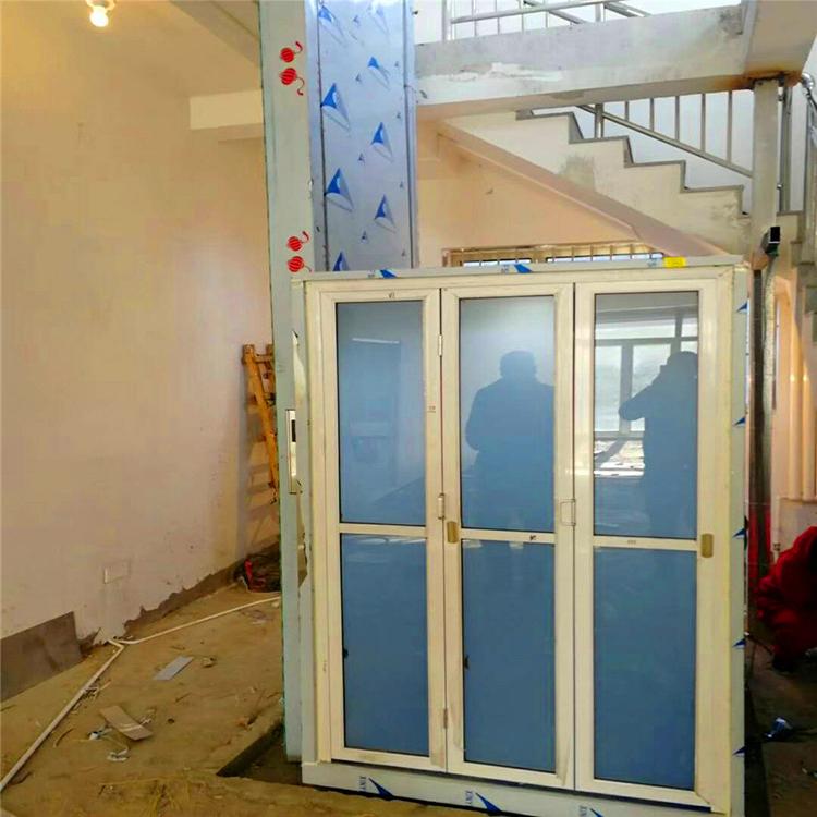 别墅液压电梯多少钱家用小型升降机家用电梯