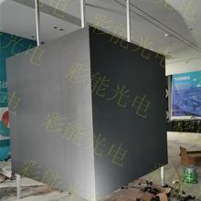 彩能光电 国星LED柱子屏幕 异形全彩 柔性屏 方柱屏 圆柱屏 高端LED显示显  LED正方形全彩显示屏LED异形显示屏LED魔方屏LED方形柱子屏LED正方形屏 餐厅LED柱子屏 餐厅LED全彩屏