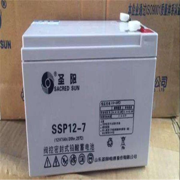 圣阳蓄电池SSP12-18 铅酸电瓶12V18AH UPS 直流屏蓄电池专用蓄电池