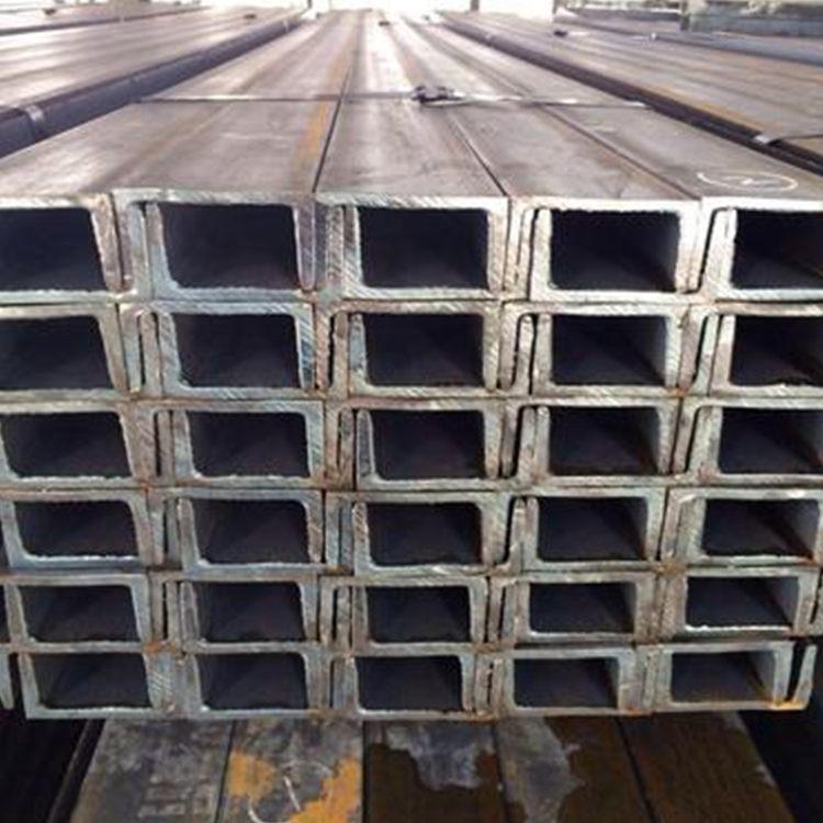 广东槽钢厂家 Q235B 12号槽钢价格
