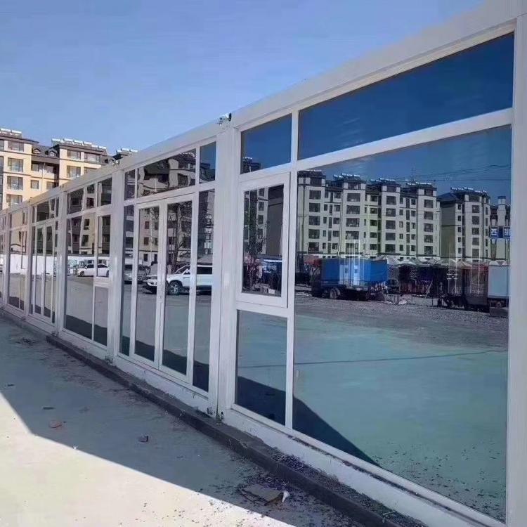 泰安打包箱  打包箱房  坚固耐用 活动房彩钢板房批发  鑫万鸿集成房屋