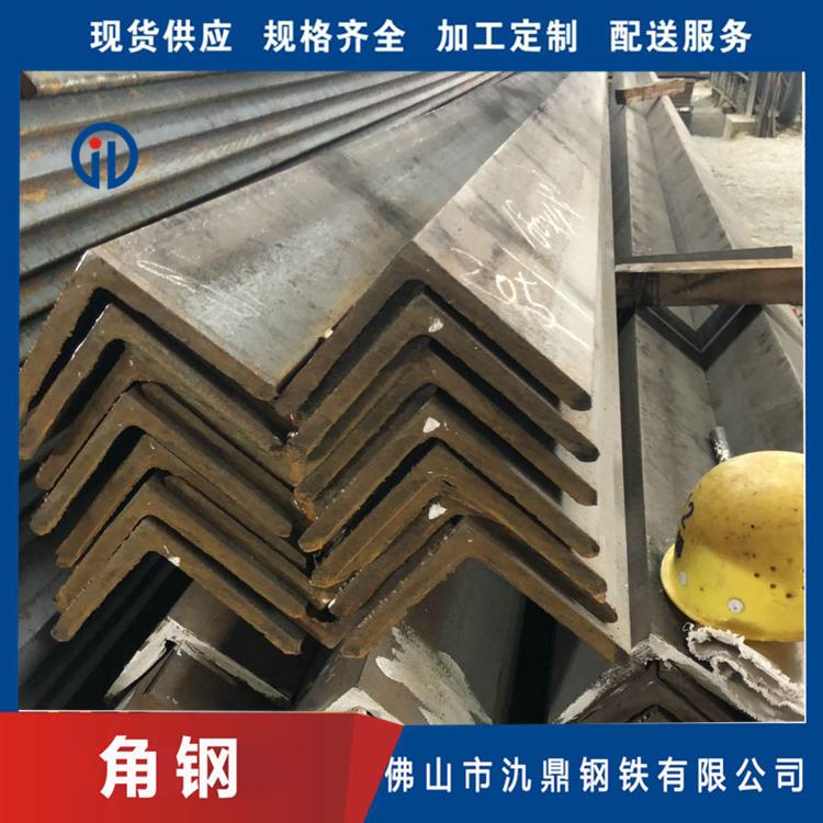 温室大棚角钢 国标 Q235 氿鼎钢铁 车辆制造用国标角钢 定尺加工量大优惠