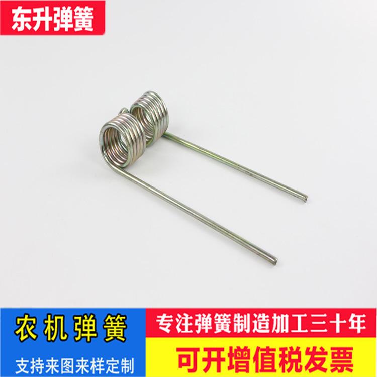 厂家加工定做精密异形拉伸弹簧 不锈钢压缩弹簧 农机弹簧