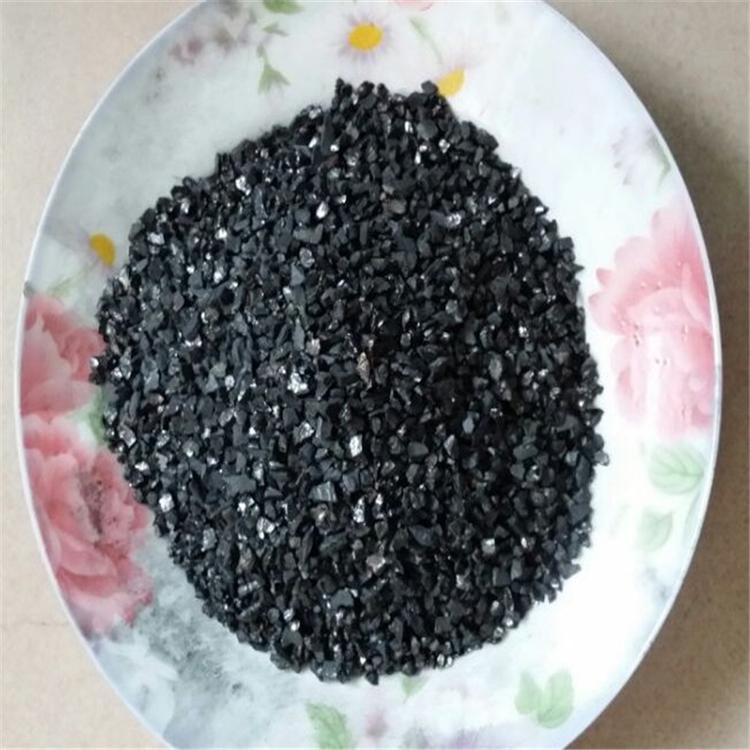 无烟煤滤料厂家直供 生物滤池滤料无烟煤