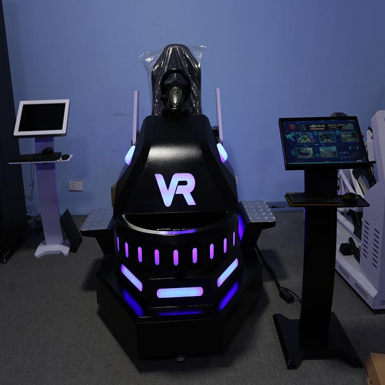VR急速赛车体感游戏机 电玩城vr体感设备vr游乐设备厂家 大型VR赛车游戏乐阳