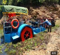 徐州小型水葫芦打捞船   小型割草船