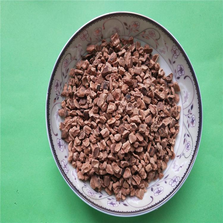 果壳滤料 油田堵漏果壳滤料 工业污水处理果壳滤料
