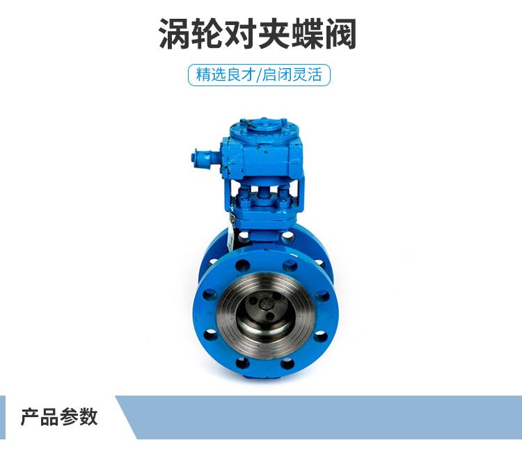 良工阀门 铸钢涡轮法兰蝶阀 D343H-16CDN50--DN500