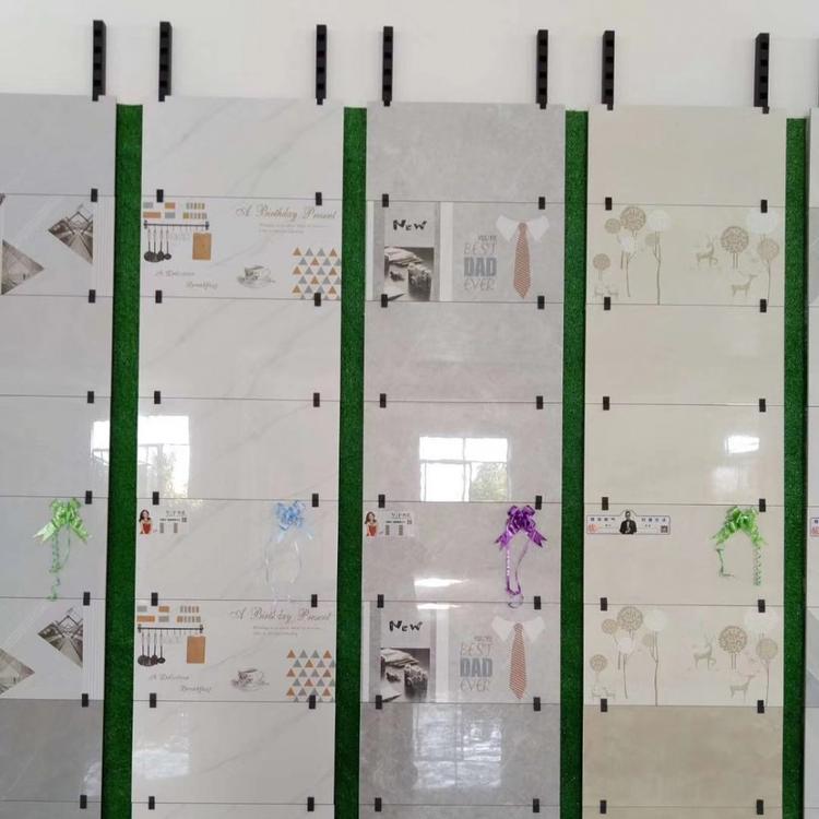 瓷砖冲孔展架条 瓷砖专用冲孔条 地砖展示专用展条