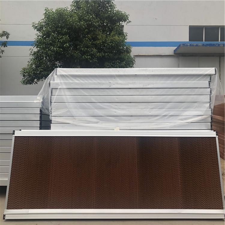 加厚加密水帘_镀锌板湿帘_水帘厂家直售