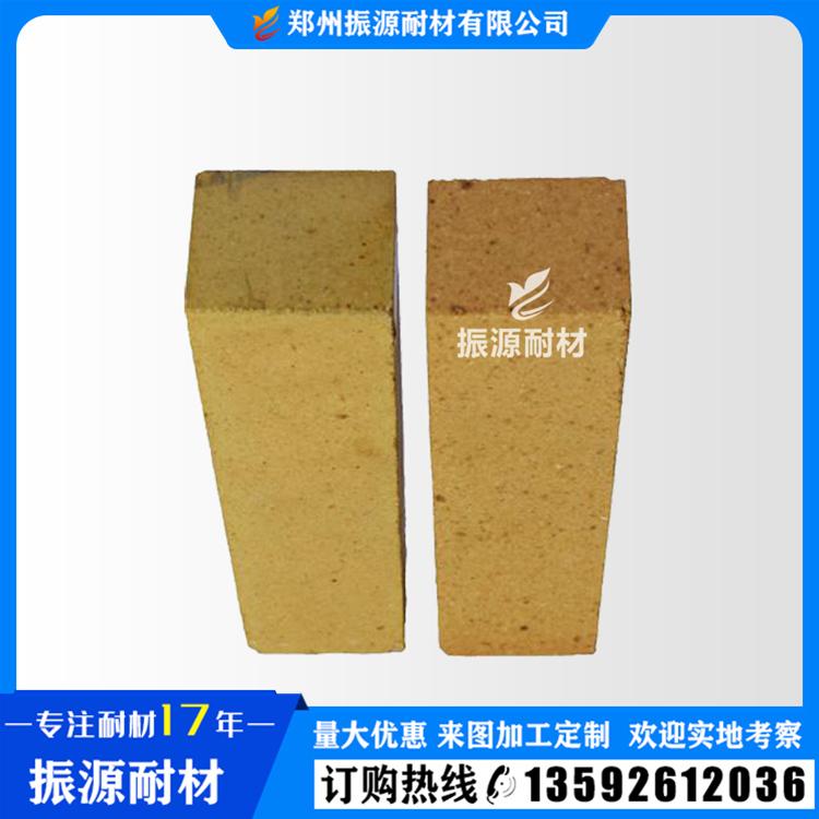 振源供应三级高铝半枚条 回转窑耐火材料 河南高铝砖定制价格优惠