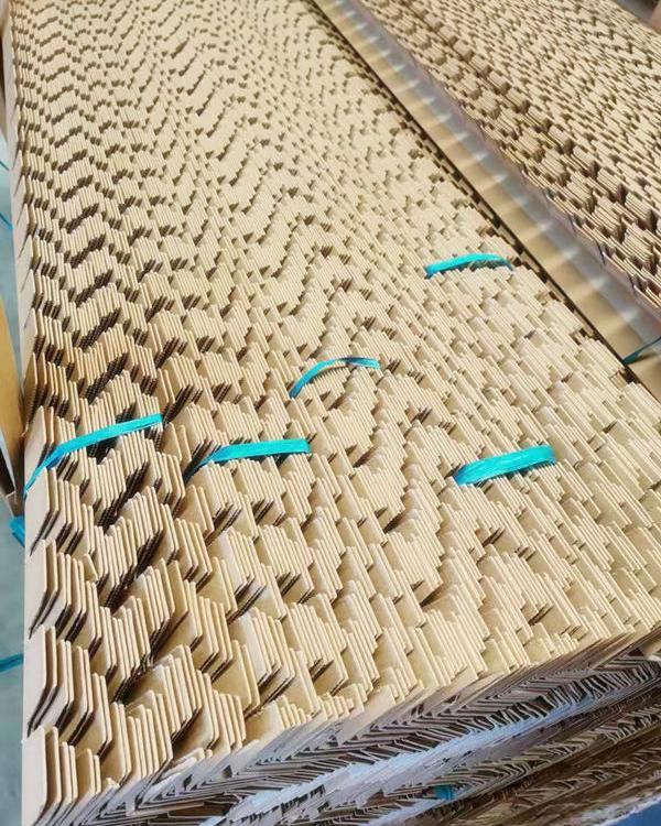 钢厂包装防撞环绕纸护角 硬度好 可开发票 通过ISO认证