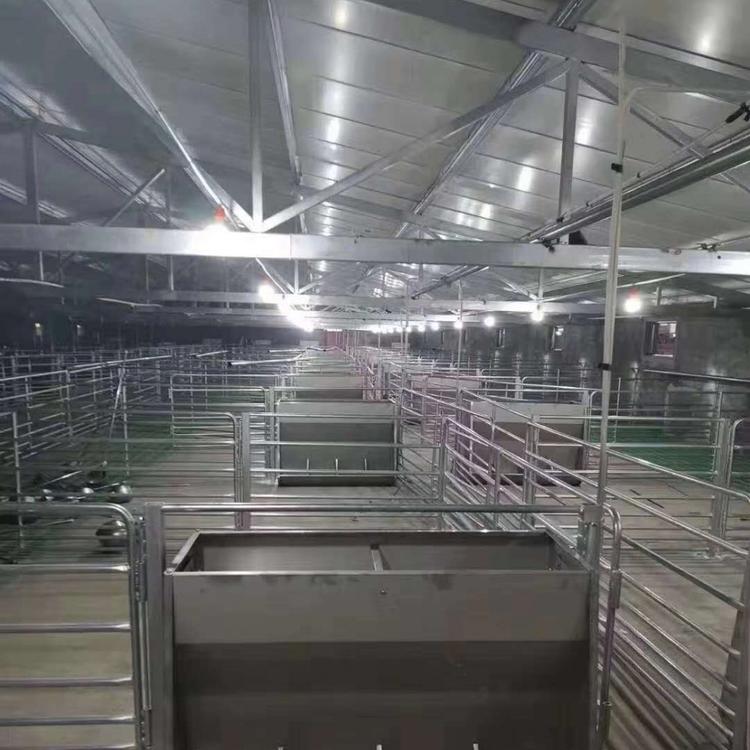 山东临沂2.1米料槽价格 价格山东临沂2.1米料槽
