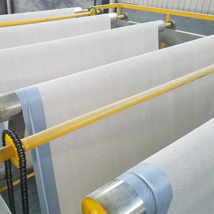 彩砂非沥青基高分子自粘胶膜防水卷材  企标1.2mm颜色定制