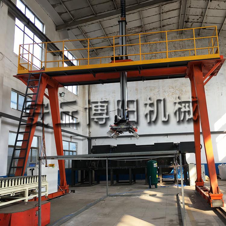 有机肥全自动装车机 袋料全自动装车系统 全自动装车码垛机可定制