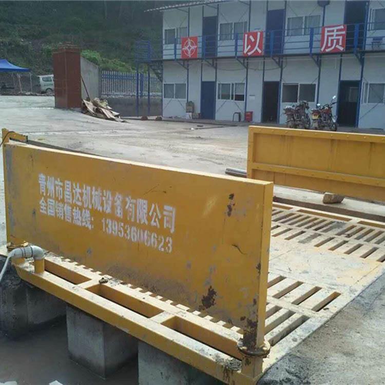 洗轮机_冲洗排泥_昌达机械_清洗工程运输车辆