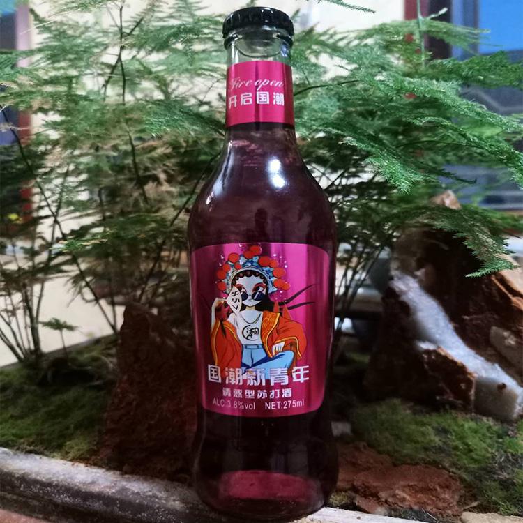 厂家直销 夜店苏打酒 苏打酒报价