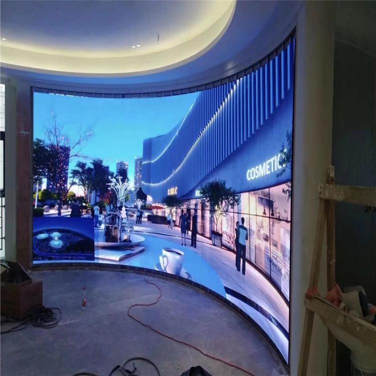 西安室内全彩LED显示屏_西安p5led屏施工安装_厂家直销