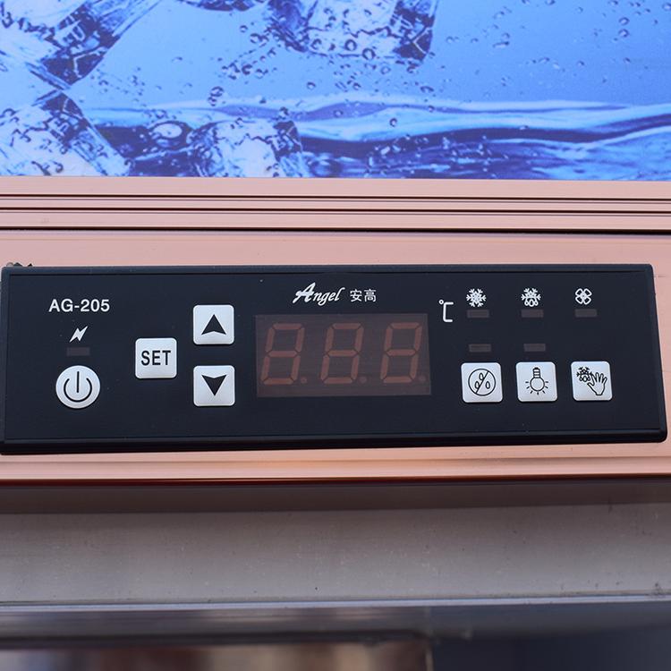 双门啤酒柜豪华啤酒柜啤酒冷藏展示柜立式商用冷藏柜