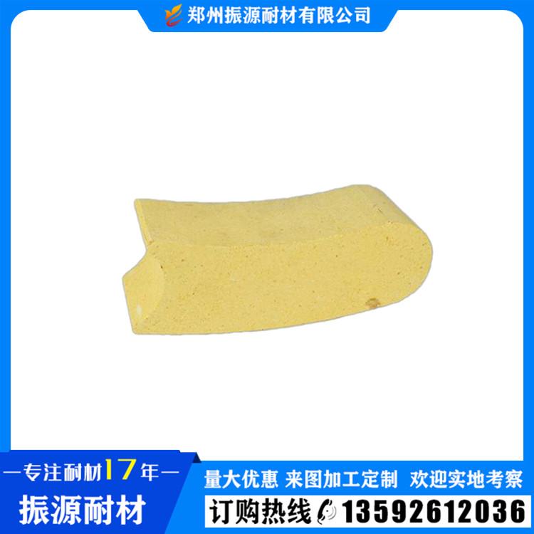 一级高铝弧型砖 75高铝弧型砖 河南弧型砖定制