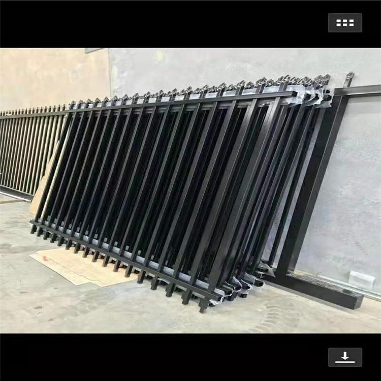 厂家定制 欧式铝艺围墙护栏 别墅小区花园防护栏 喷塑铝艺护栏