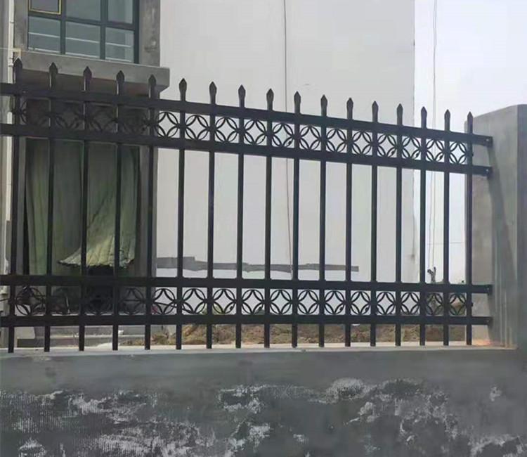 定制锌钢护栏_防翻栏杆_防攀爬锌钢栏杆