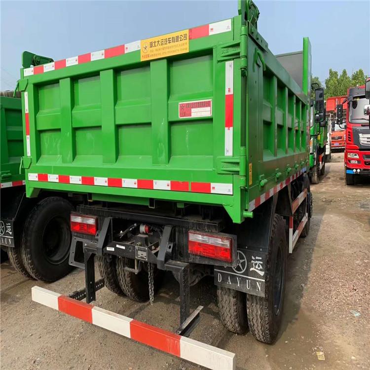 2020年7月上牌大运G6自卸车 国五蓝牌 新车出售
