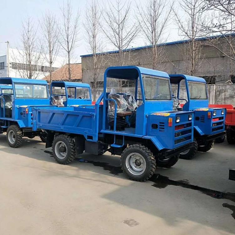 农用工程拖拉机 现货供应四不像自卸运输车 8吨隧道用四不像拖拉机