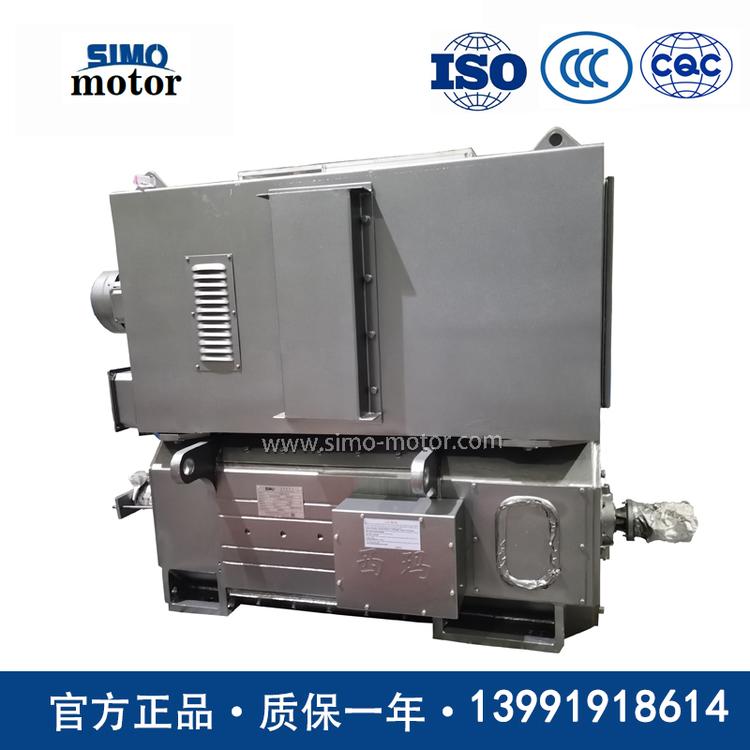 西玛电机厂水冷直流电动机ZKSL-315-32 200KW 440V