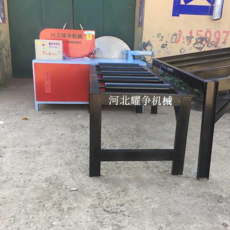 新型圆木断木锯 大径圆木链条断木锯 全自动圆木断木锯价格