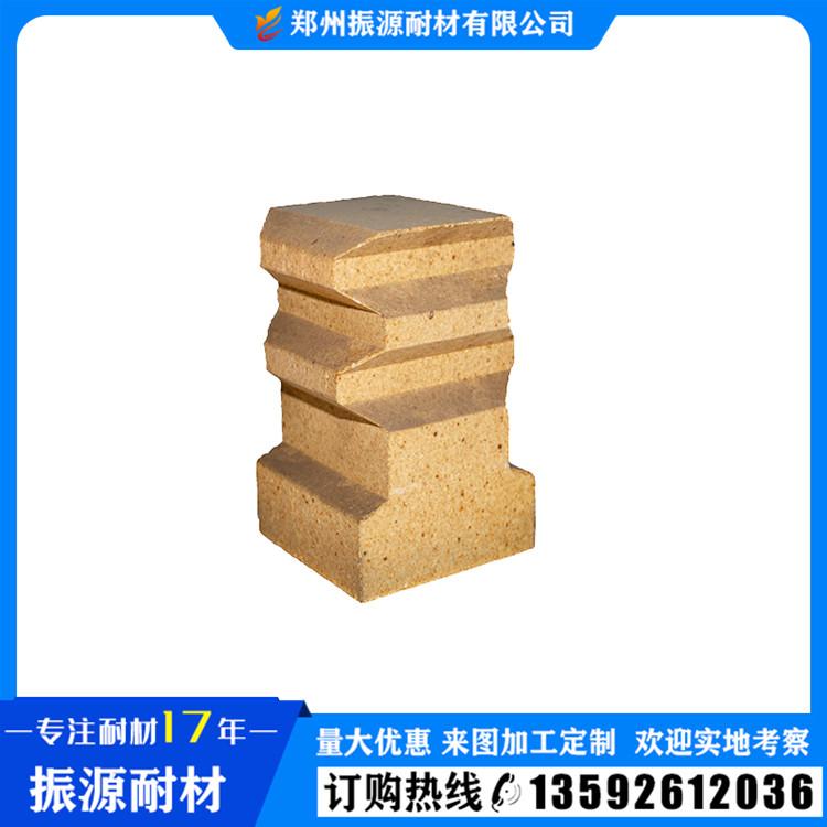 一级高铝锚固砖 吊挂砖 石灰窑专用锚固砖 河南高铝砖异型定制
