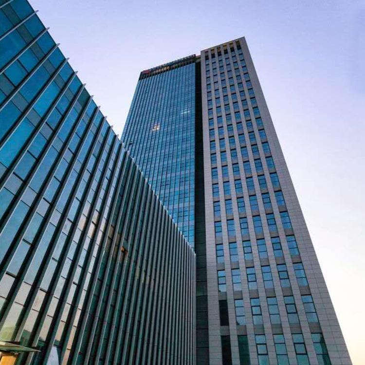长春抗压铝合金玻璃幕墙厂家 安全放心 精恒铝业