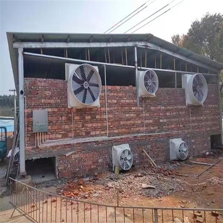 批发1060型喇叭口玻璃钢风机 防腐蚀 耐酸碱 大风量 猪舍降温专用