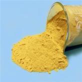 印染废水聚合硫酸铁除磷脱色 聚合硫酸铁黄色粉末状