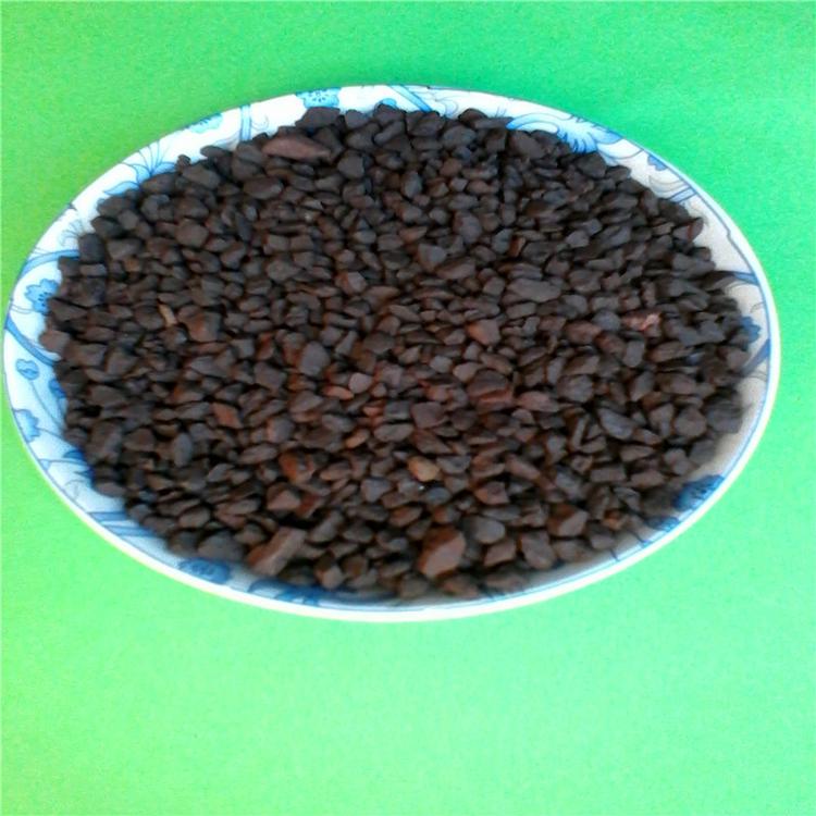 净水材料天然锰砂滤料 25-35%含量除铁除猛 锰砂滤料