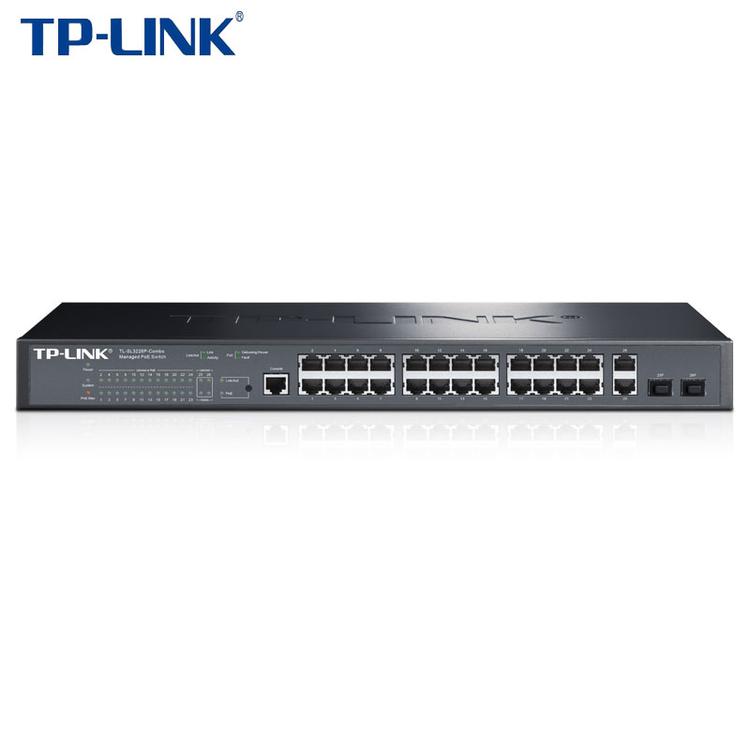TP-LINK_TL-SL3226P-Combo_24口网管型千兆上联POE交换机