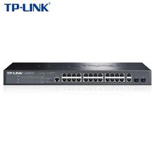 TP-LINK_TL-SL3226P-Combo_24口网管型千兆上联POE交换机