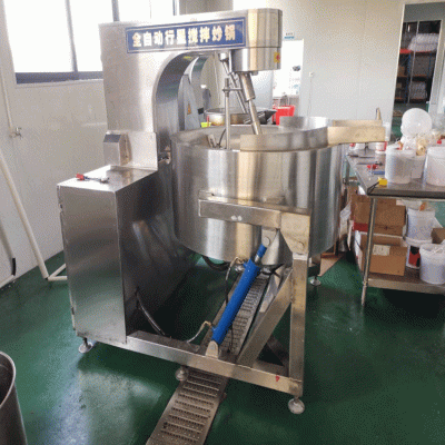 酱料行星搅拌炒锅 火锅底料行星搅拌炒锅  全自动行星搅拌夹层锅定制