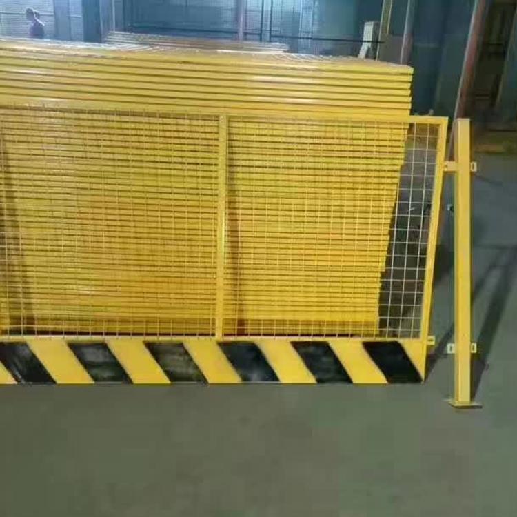 昆明市 移动基坑护栏工地 建筑基坑临边安全隔离防护栏 厂家