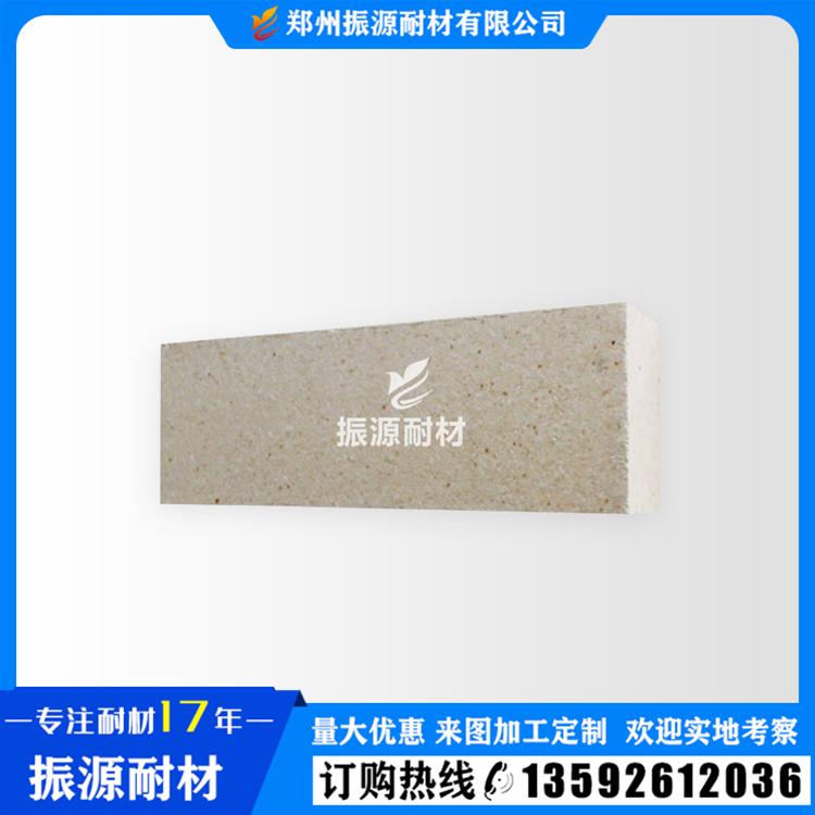 三级立六枚高铝砖 振源专业高铝砖生产 窑炉专用高铝砖
