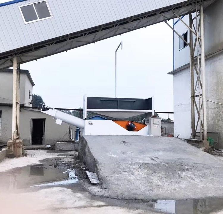 第四代震动砂石分离机   快速分离整车混凝土