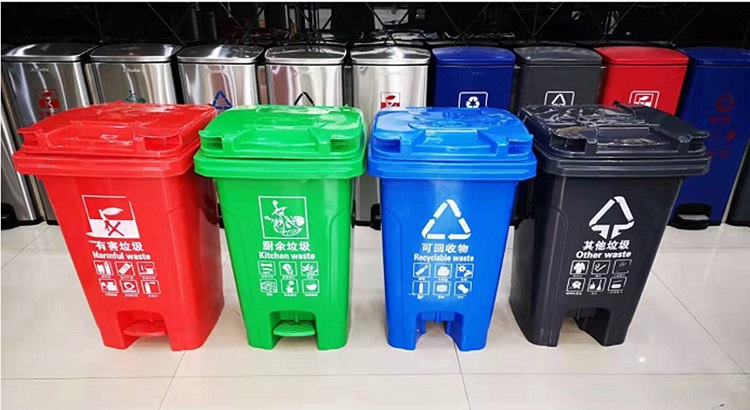 成都不锈钢分类垃圾桶 不锈钢垃圾桶 厂家批发